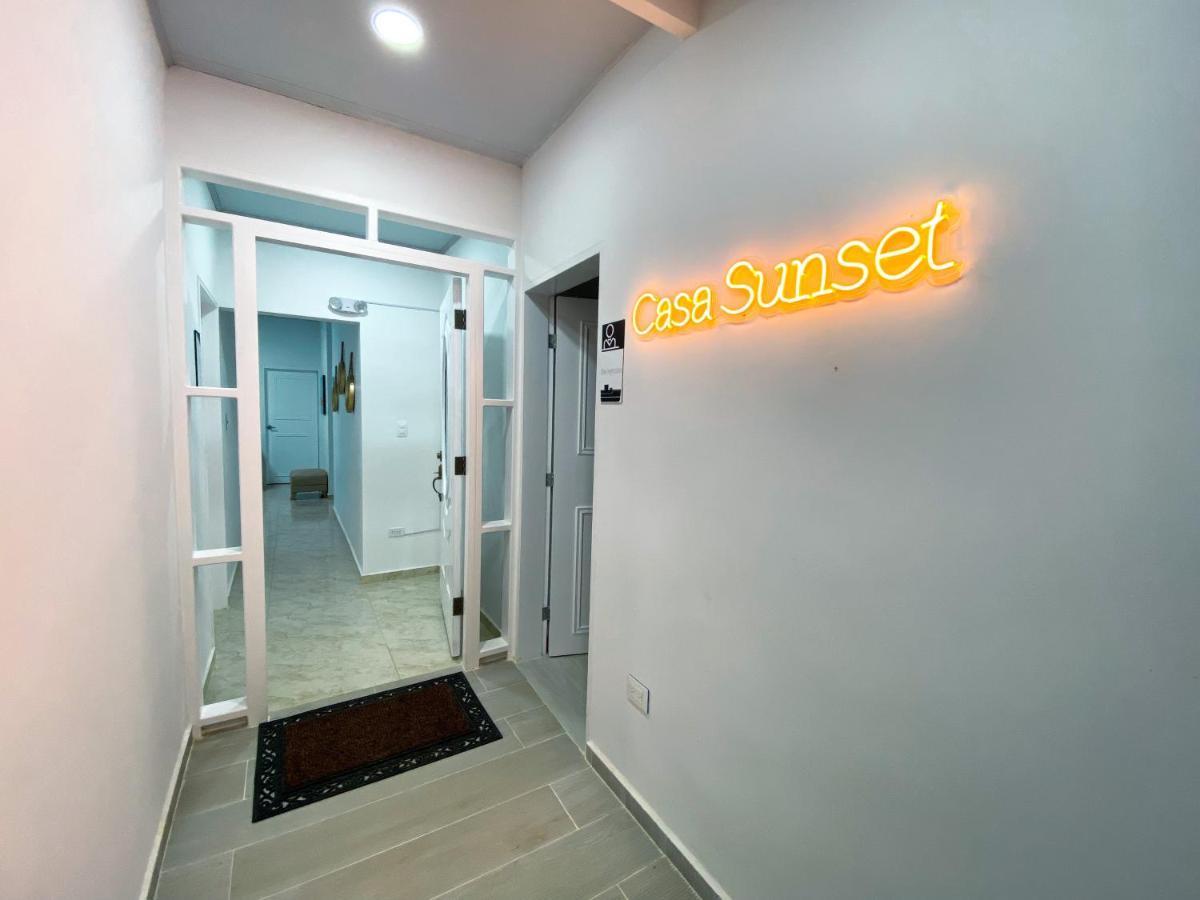 Casa Sunset Hotel Boutique San Andrés Eksteriør bilde